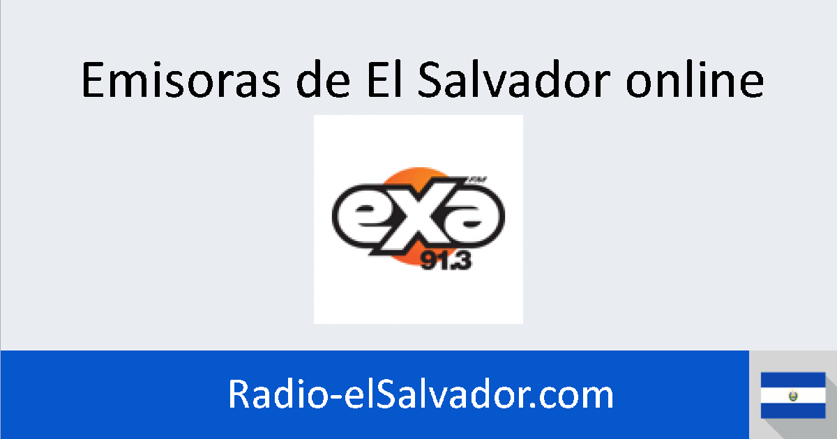 Exa online Radios de El Salvador